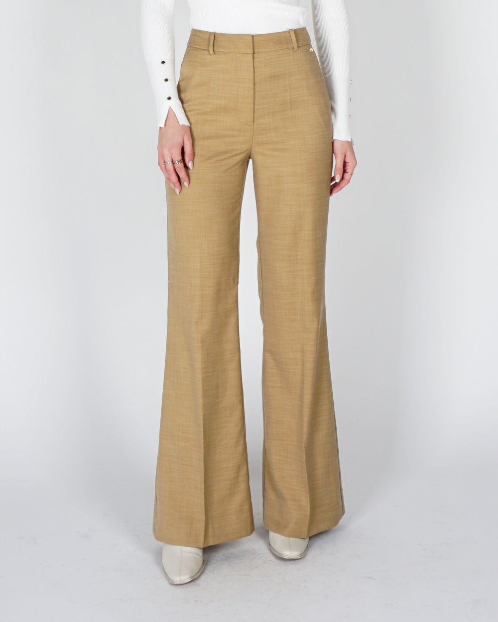 PANTALON DARBY CAMEL