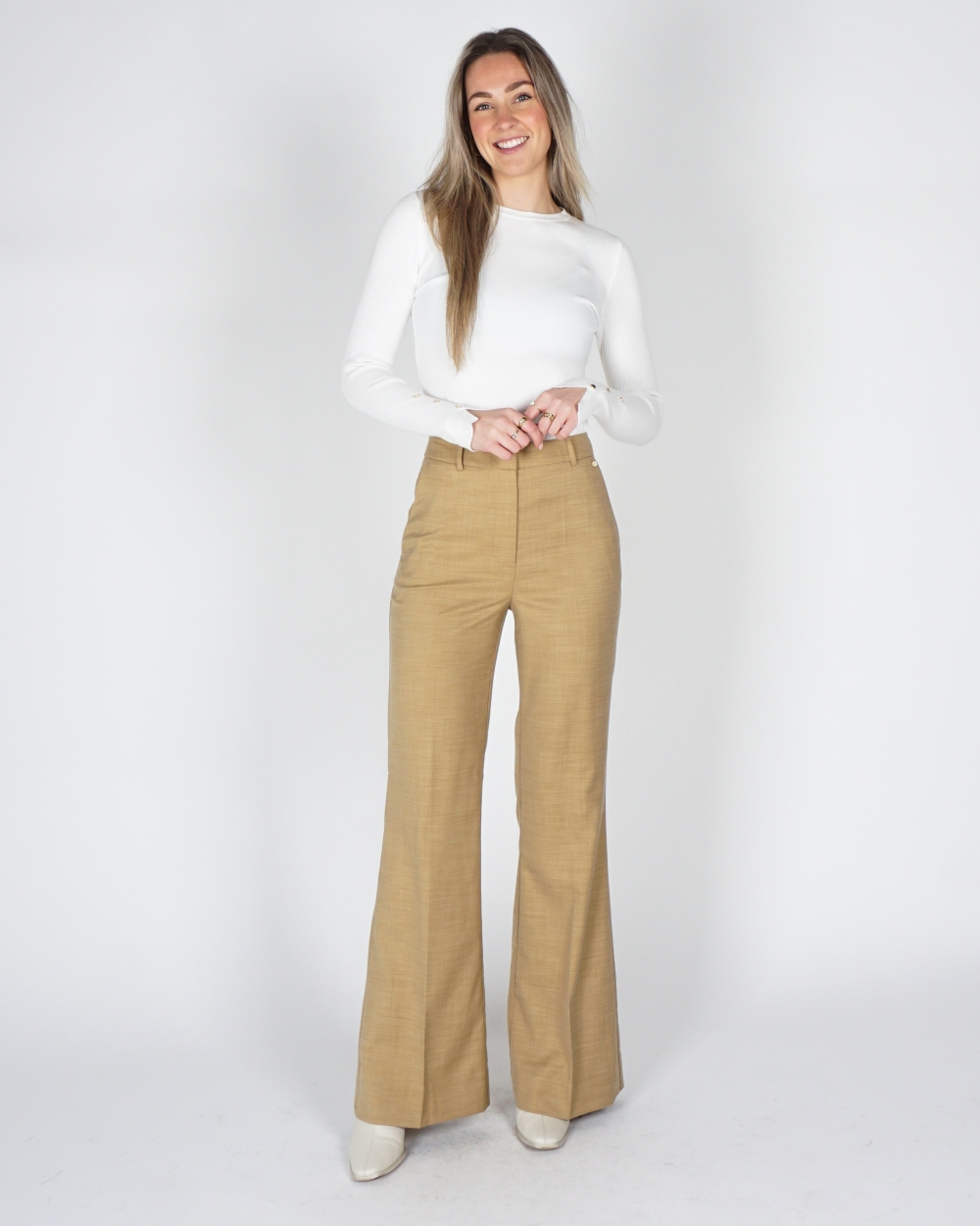 PANTALON DARBY CAMEL