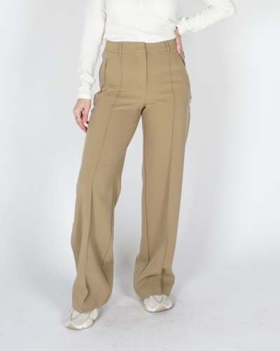 YAYA Geweven broek met stiksels 01-301240-602