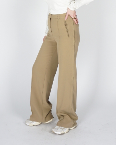 YAYA Geweven broek met stiksels 01-301240-602