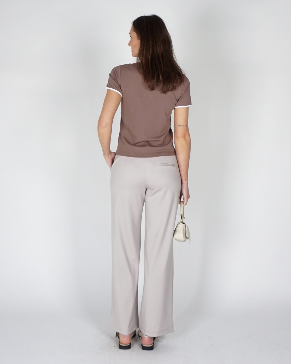 JERSEY PANTALON GRIJS