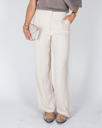 YAYA Woven wide leg trousers - L32 01-301253-605