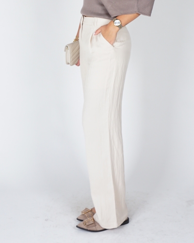 YAYA Woven wide leg trousers - L32 01-301253-605