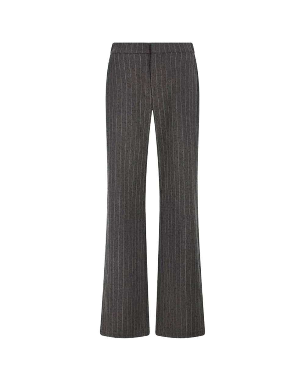 PANTALON FENNA STRIPE STRASS GRIJS