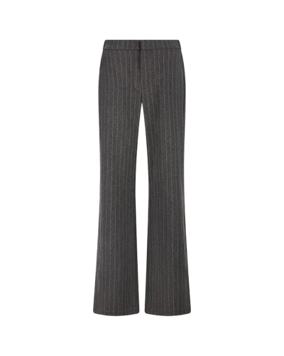 PANTALON FENNA STRIPE STRASS GRIJS