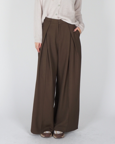 Gossip PANTALON LISA BRUIN