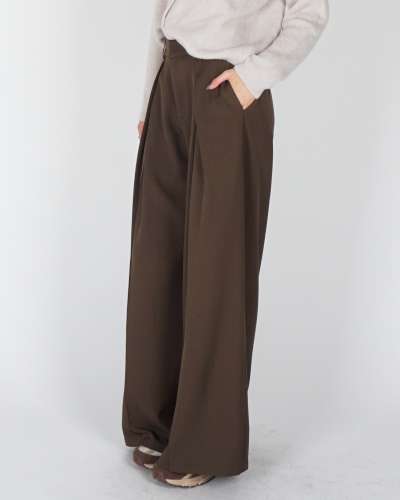 Gossip PANTALON LISA BRUIN