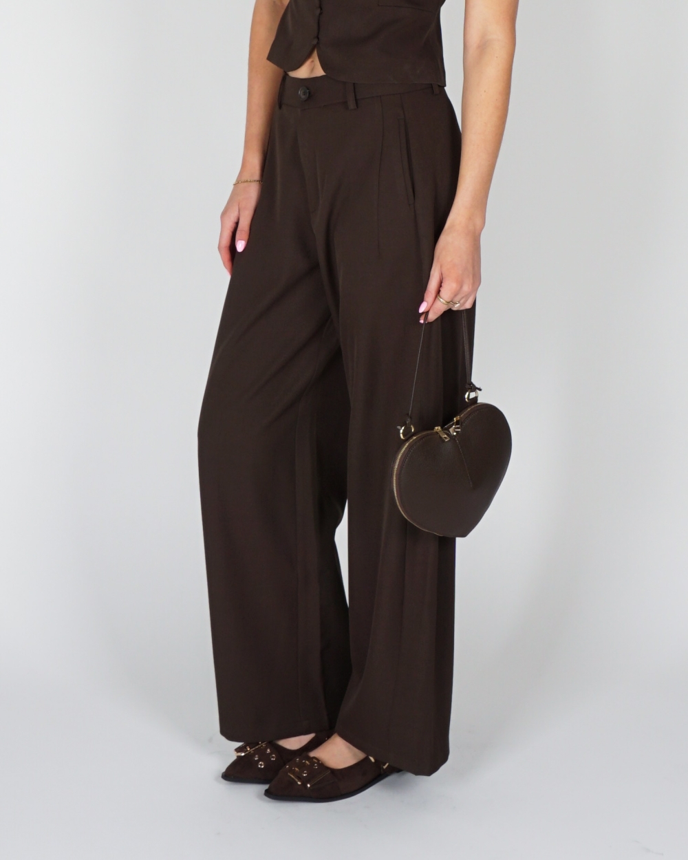 BARREL PANTALON ESSIALL BRUIN