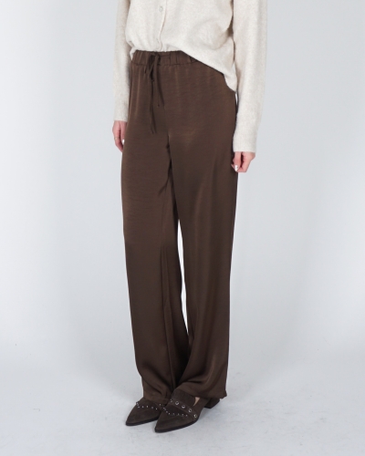 SATIJNEN BROEK BRUIN