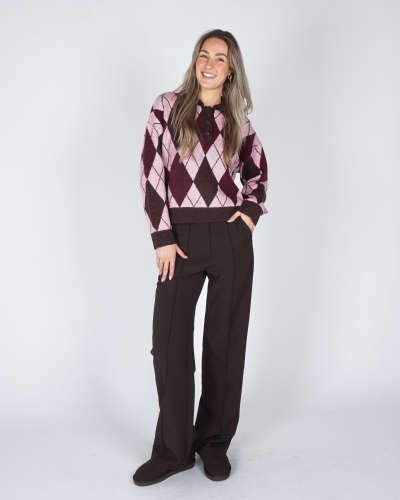 PANTALON ANNABEL DONKERBRUIN