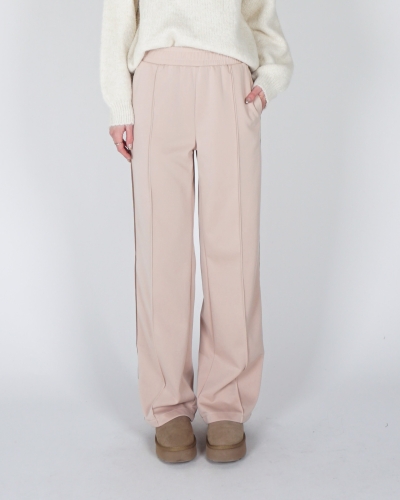 PANTALON MET BIES BEIGE