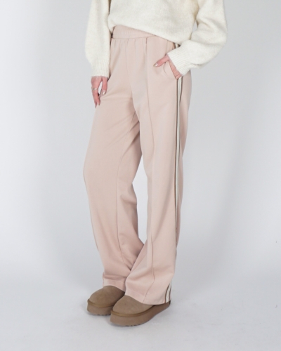 PANTALON MET BIES BEIGE