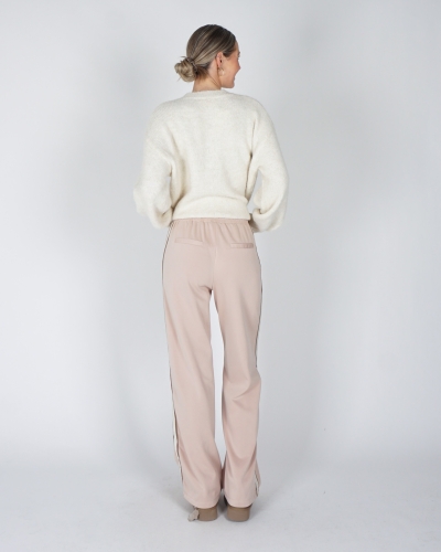 PANTALON MET BIES BEIGE