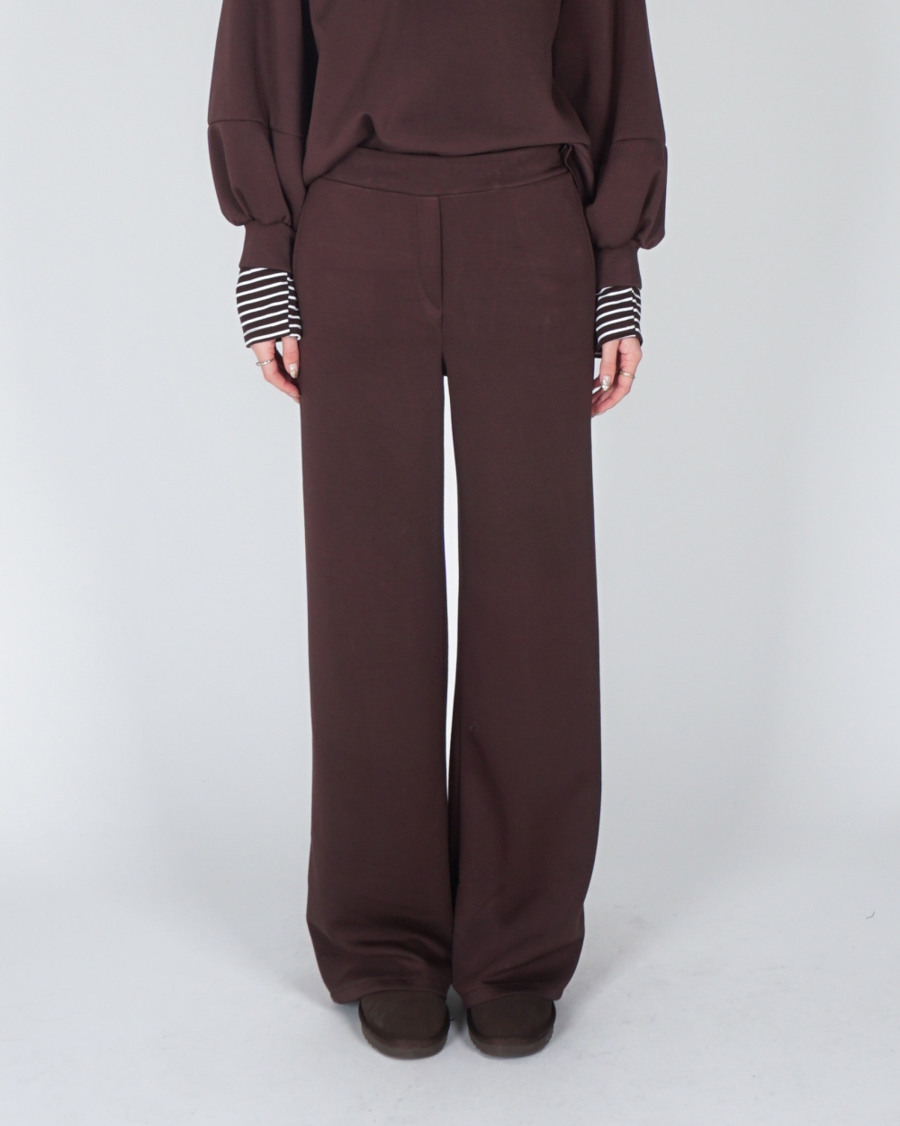 BROEK KOKO DONKERBRUIN