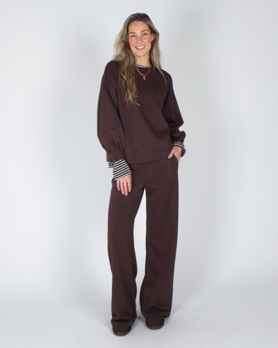 BROEK KOKO DONKERBRUIN