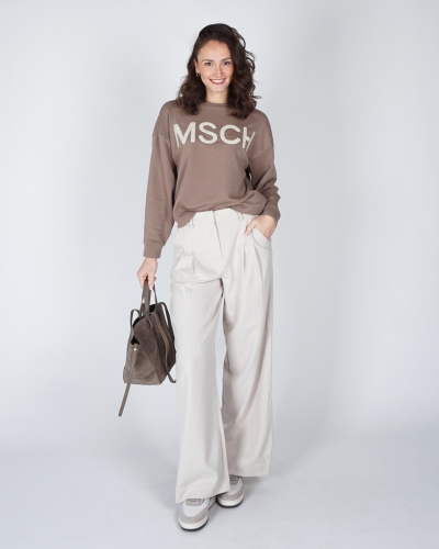 WIDE LEG PANTALON HENRIKA ECRU