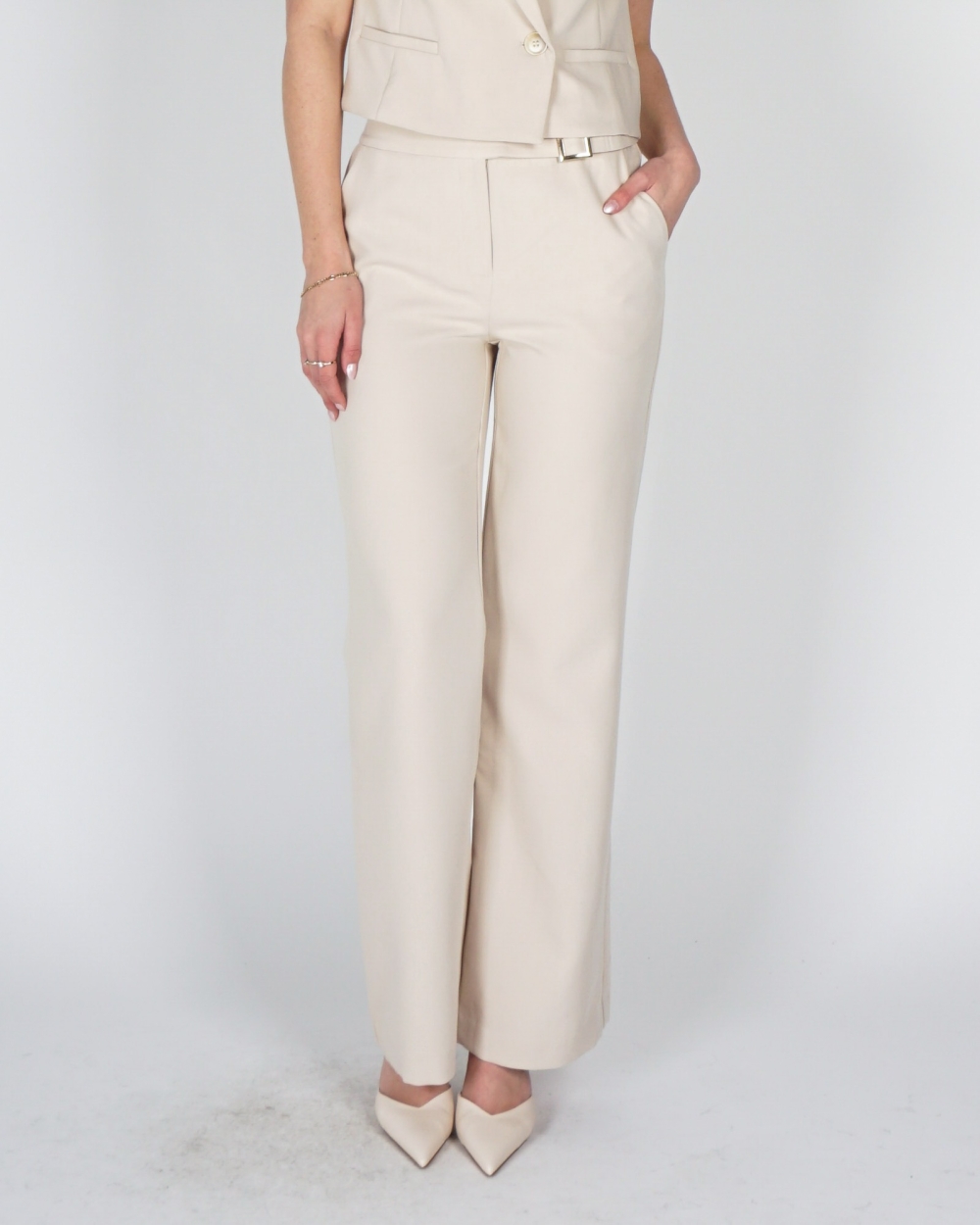 PANTALON LOLANI BEIGE