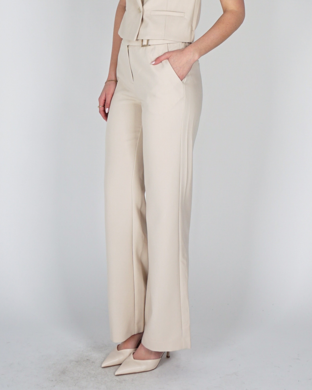 PANTALON LOLANI BEIGE