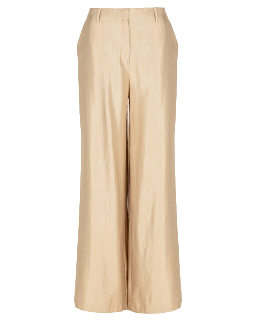 PANTALON LOLANI WIDE GOUD