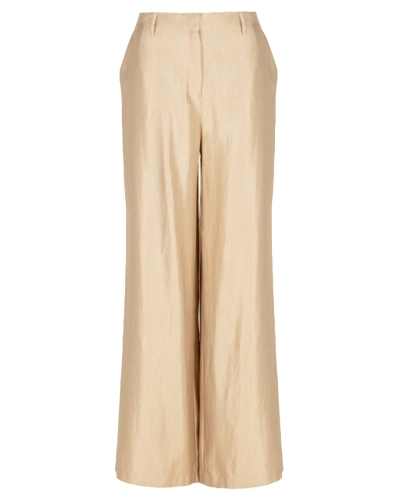 PANTALON LOLANI WIDE GOUD