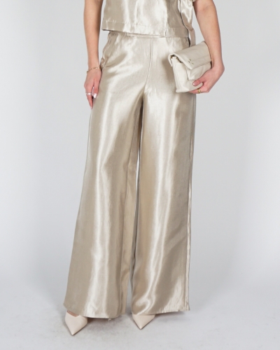 PANTALON PANTHEA CHAMPAGNE