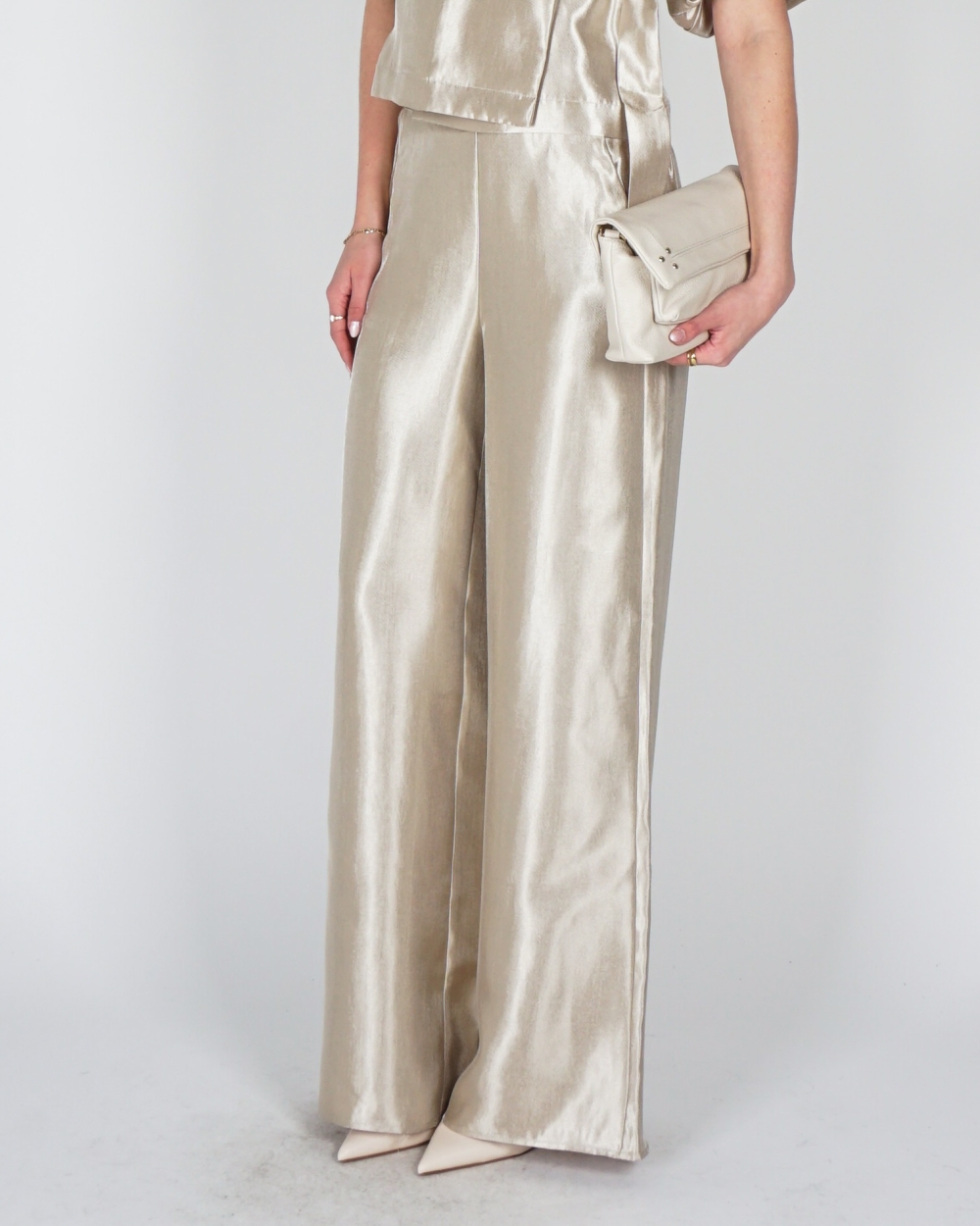 PANTALON PANTHEA CHAMPAGNE