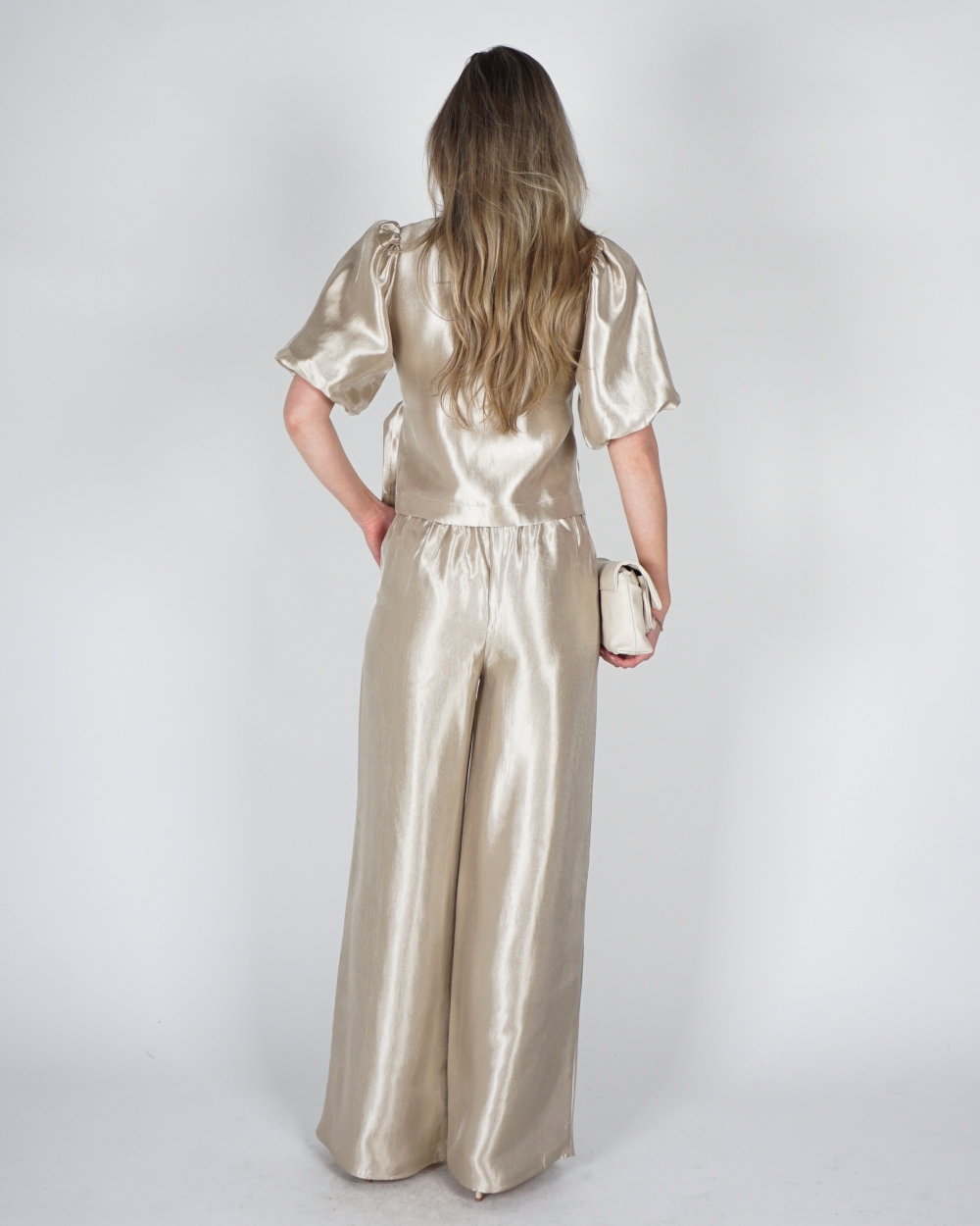 PANTALON PANTHEA CHAMPAGNE