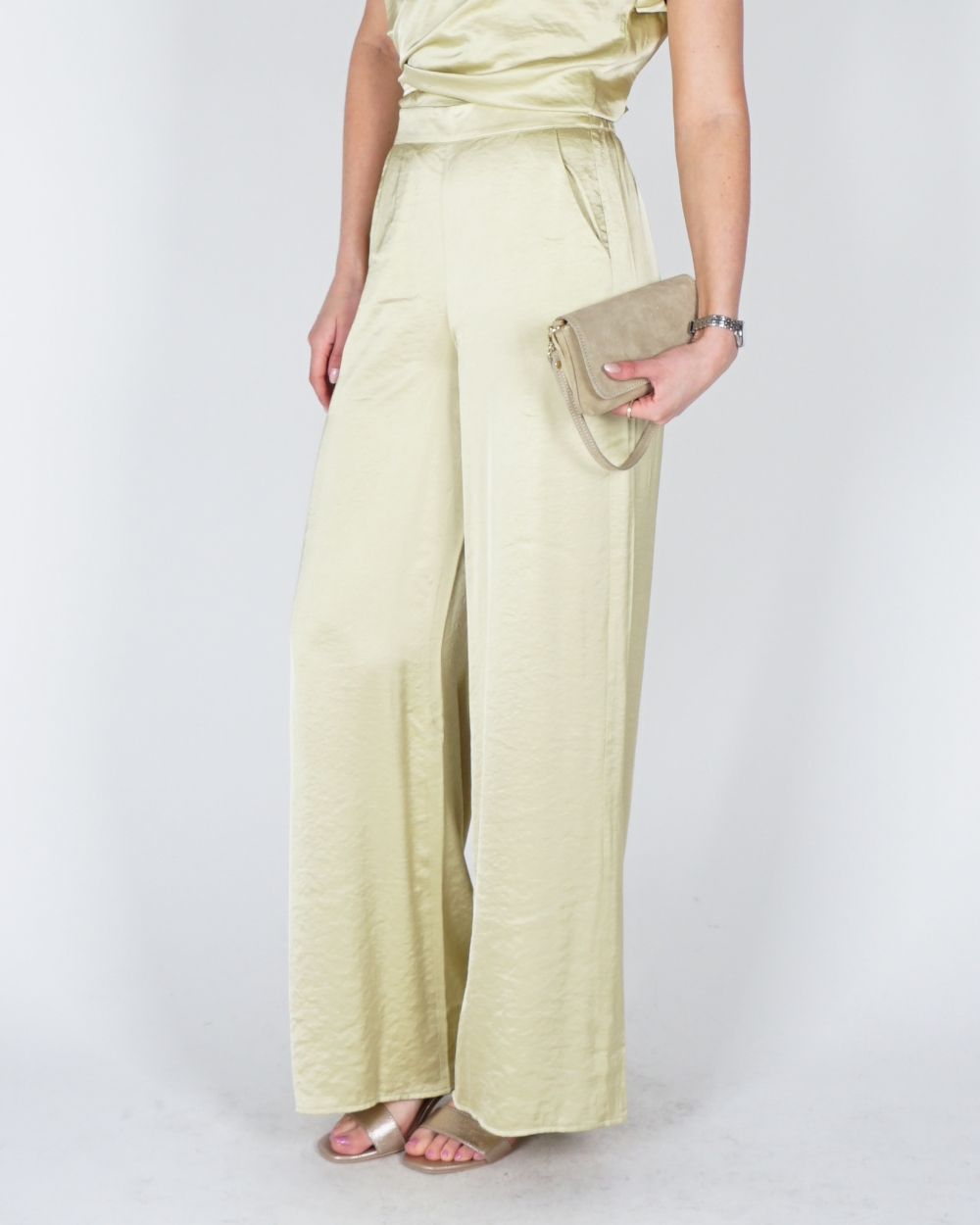 PANTALON PANTHEA GROEN