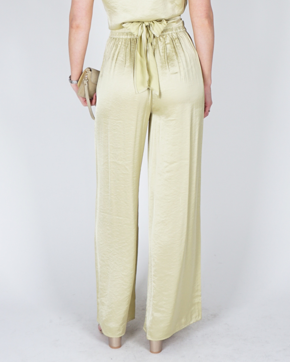 PANTALON PANTHEA GROEN