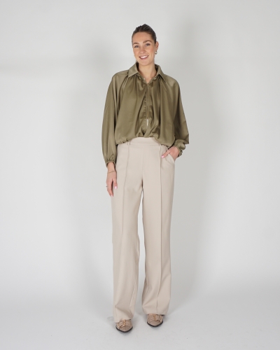 STRAIGHT PANTALON JILL BEIGE
