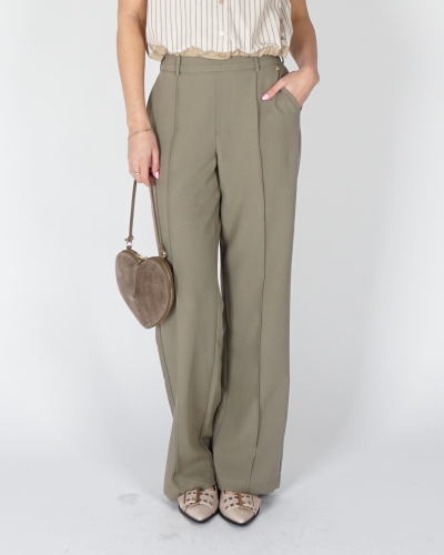 Nukus STRAIGHT PANTALON JILL GROEN