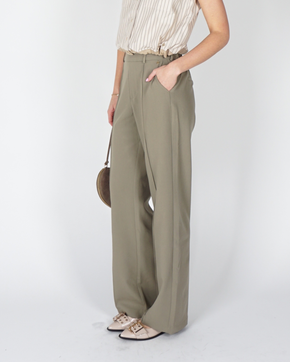 STRAIGHT PANTALON JILL GROEN