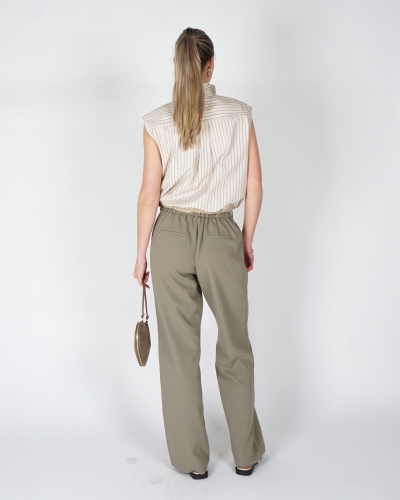 STRAIGHT PANTALON JILL GROEN
