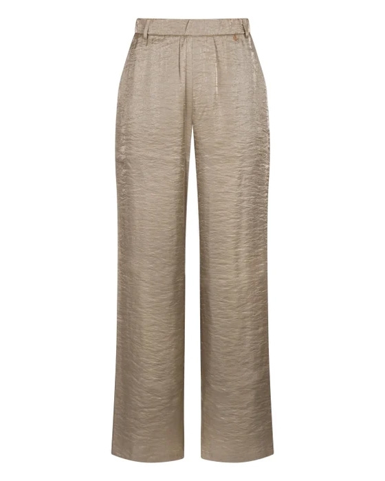 GLANS PANTALON LINSEY GROEN