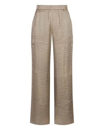 GLANS PANTALON LINSEY GROEN