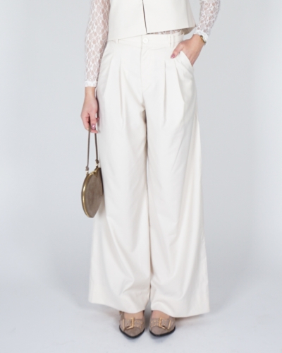 PANTALON LAYLA ECRU 