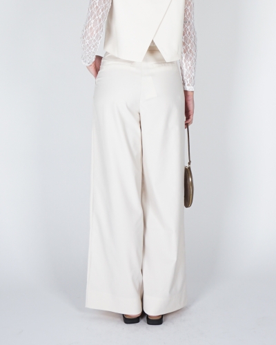 PANTALON LAYLA ECRU 