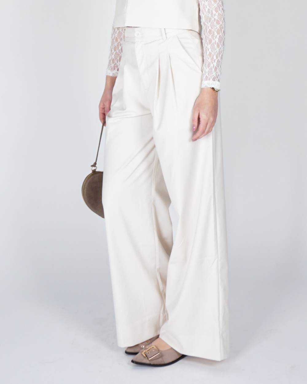 PANTALON LAYLA ECRU 