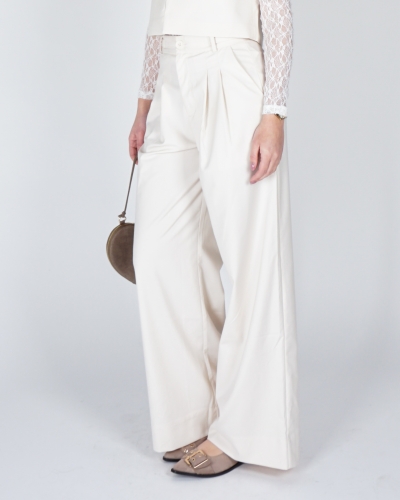 PANTALON LAYLA ECRU 