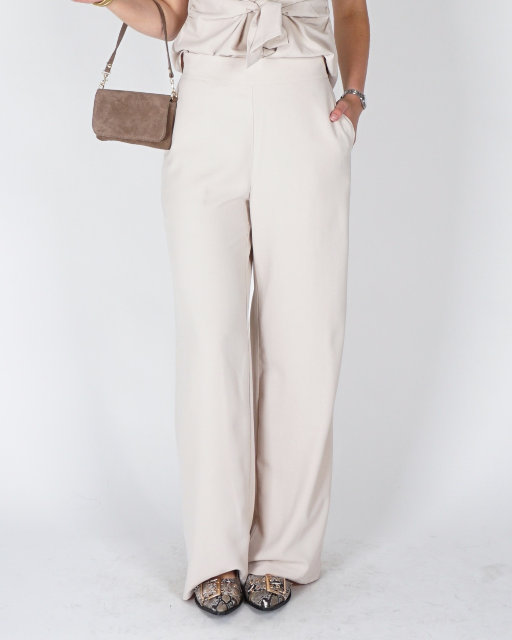 PANTALON LUNET BEIGE