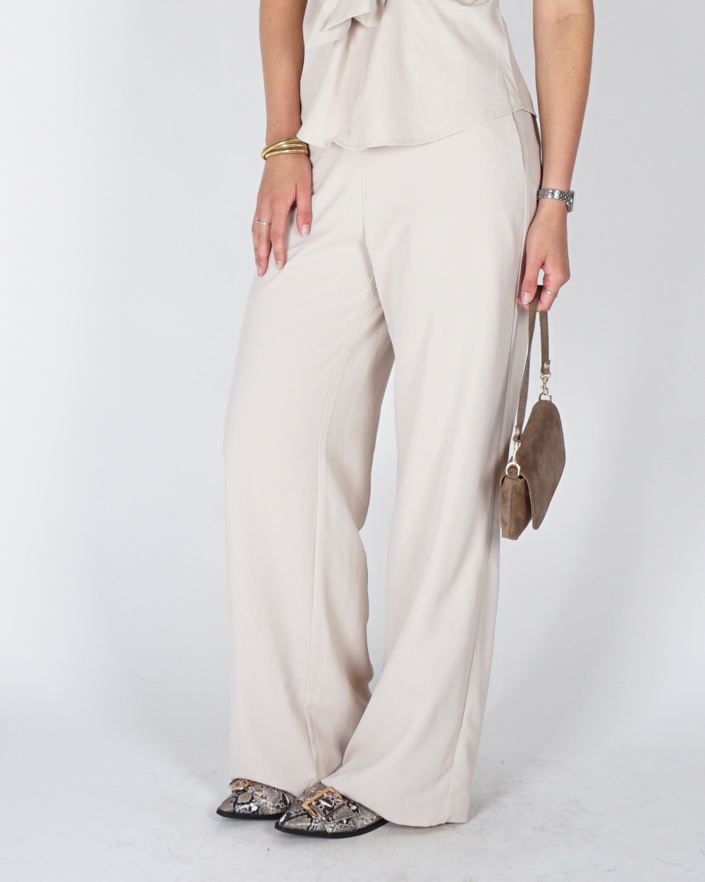 PANTALON LUNET BEIGE
