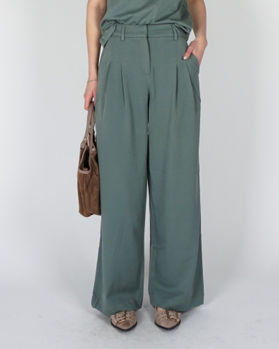 PANTALON HENRIKA GROEN