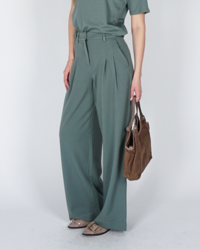 PANTALON HENRIKA GROEN