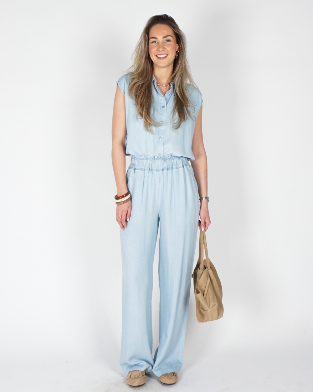 PANTALON NOVI BLAUW