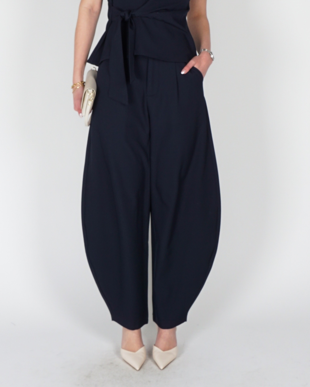 BALLON PANTALON NINA DONKERBLAUW