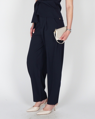 BALLON PANTALON NINA DONKERBLAUW