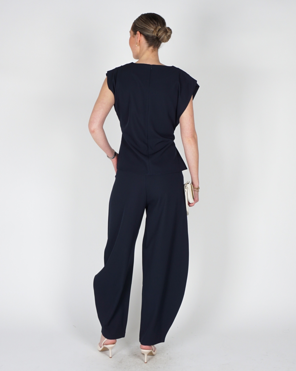 BALLON PANTALON NINA DONKERBLAUW