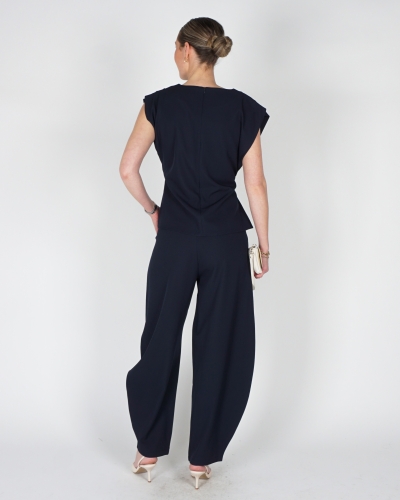 BALLON PANTALON NINA DONKERBLAUW
