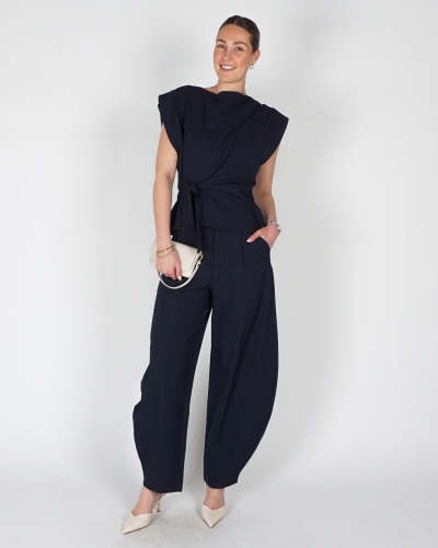BALLON PANTALON NINA DONKERBLAUW