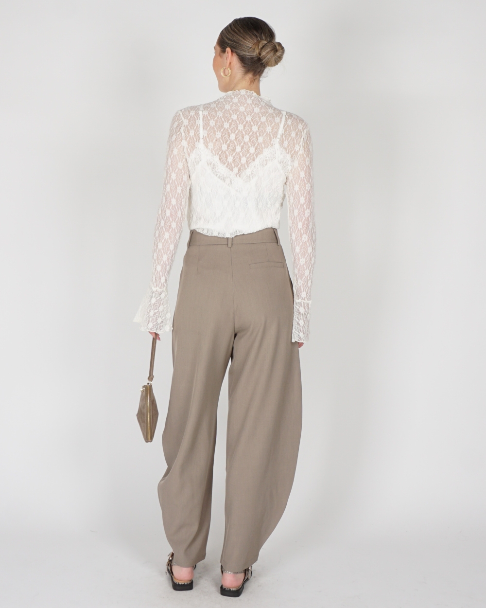 BALLON PANTALON NINA TAUPE